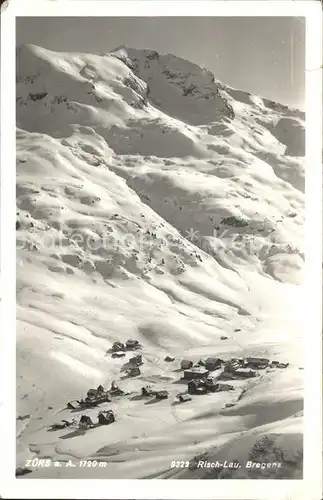 Zuers Arlberg Ortsansicht / Lech /Bludenz-Bregenzer Wald