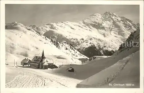 St Christoph Arlberg Kirche / St. Anton am Arlberg /Landeck