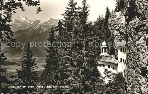 Saalfelden Steinerne Meer Einsiedelei Kat. Saalfelden am Steinernen Meer