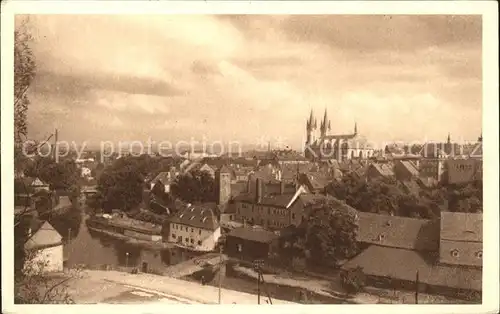 Eger Tschechien Boehmen St. Nikolaus Kirche Kat. Cheb