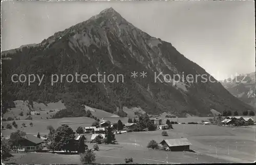 Aeschi BE Niesen / Aeschi Spiez /Bz. Frutigen