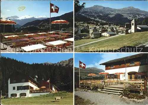 Lenzerheide Chur Dieschen Berghotel Crestota Kat. Lenzerheide