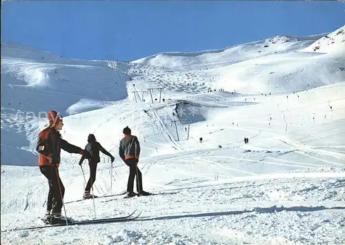 Lenzerheide Chur Skibebiet Danis  Kat. Lenzerheide