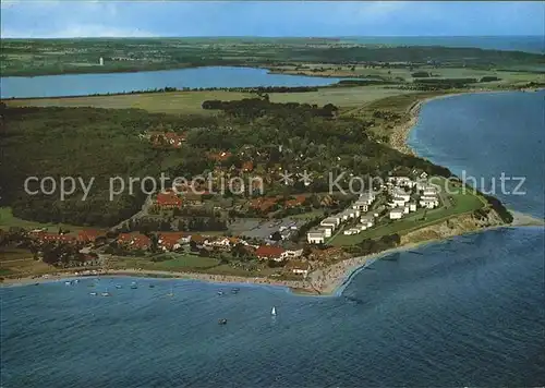 Hohwacht Ostsee Fliegeraufnahme Kat. Hohwacht (Ostsee)