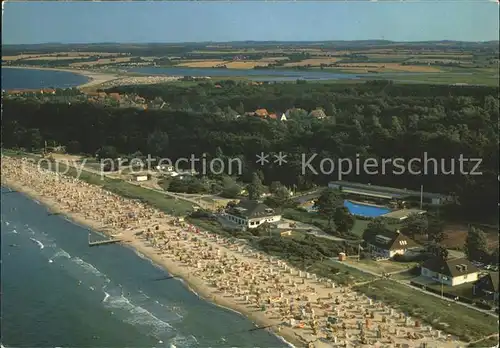 Hohwacht Ostsee Fliegeraufnahme Ostseebad Kat. Hohwacht (Ostsee)