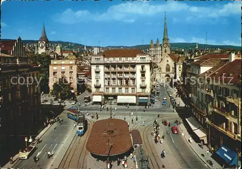 Zuerich Paradeplatz / Zuerich /Bz. Zuerich City