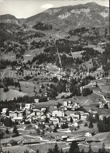 Lenzerheide Albula Panorama mit Piz Scalottas Kat. Lenzerheide