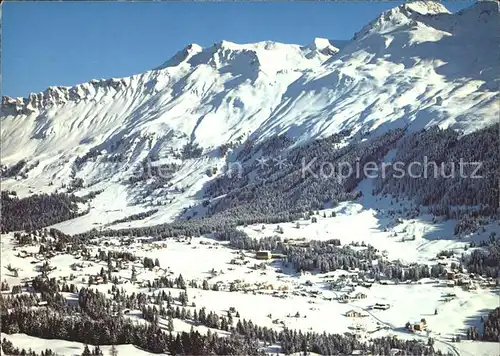 Lenzerheide Valbella Panorama Kat. Lenzerheide