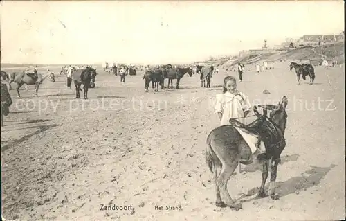 Zandvoort Holland Strand / Zandvoort /
