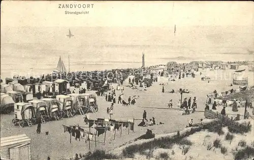 Zandvoort Holland Strand / Zandvoort /