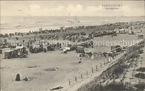 Zandvoort Holland Strand / Zandvoort /