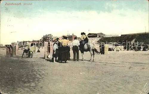 Zandvoort Holland Strand / Zandvoort /