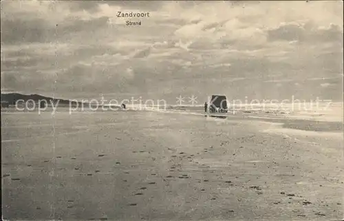 Zandvoort Holland Strand / Zandvoort /