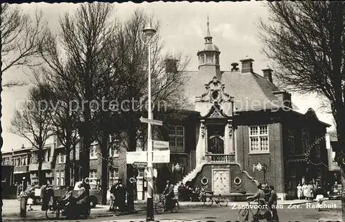 Zandvoort Holland Raadhuis / Zandvoort /