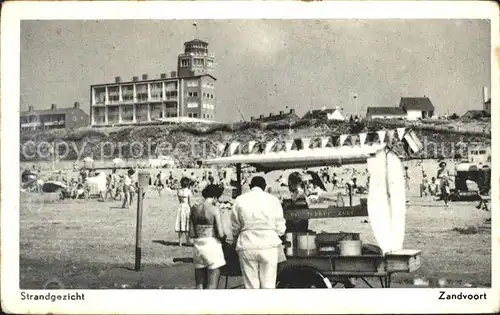 Zandvoort Holland Strand / Zandvoort /