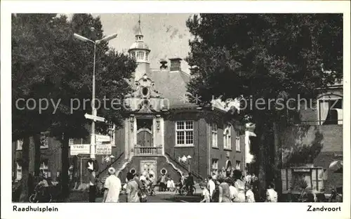 Zandvoort Holland Raadhuisplein / Zandvoort /