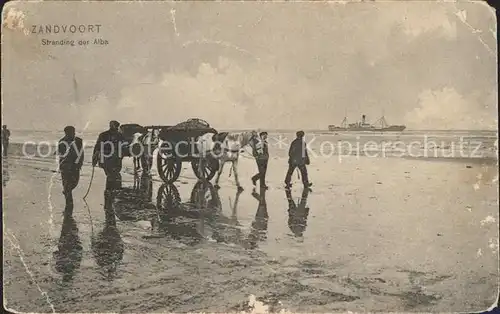 Zandvoort Holland Stranding Alba / Zandvoort /