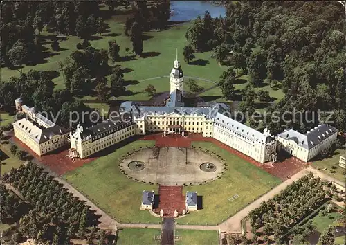 Karlsruhe Baden Badisches Landesmuseum  Schloss / Karlsruhe /Karlsruhe LKR