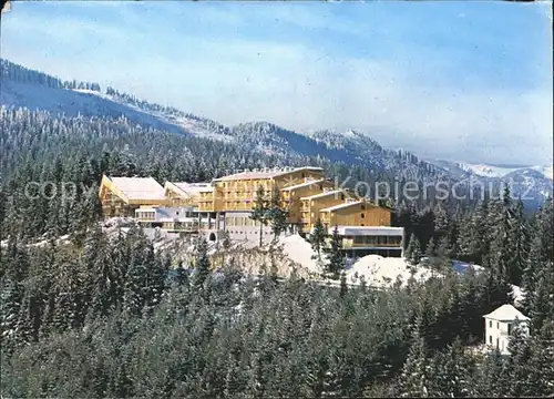 Pamporovo Pamporowo Hotel Rojene / Bulgarien /