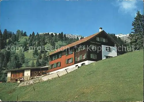 Lenzerheide GR Ferienhaus Raschainas  / Lenzerheide /Rg. Chur