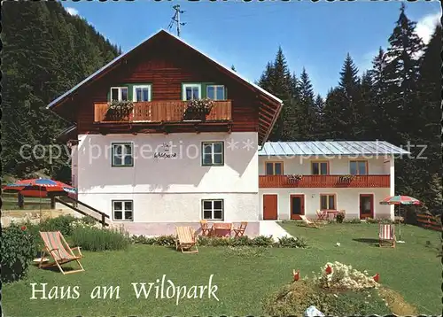 Mallnitz Kaernten Haus Wildpark / Mallnitz /Oberkaernten