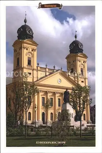 Debrecen Basilika Kat. Debrecen