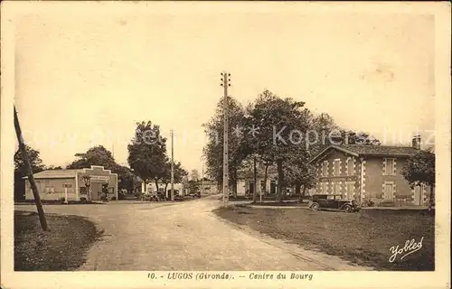 Lugos Centre du Bourg Kat. Lugos