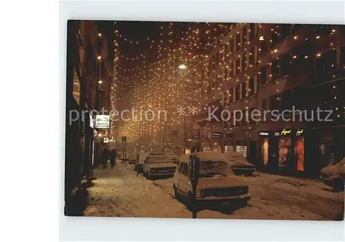 Zuerich Rennweg Weihnachtsbeleuchtung / Zuerich /Bz. Zuerich City