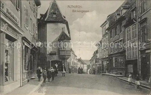 Altkirch Baeckergasse Kat. Altkirch