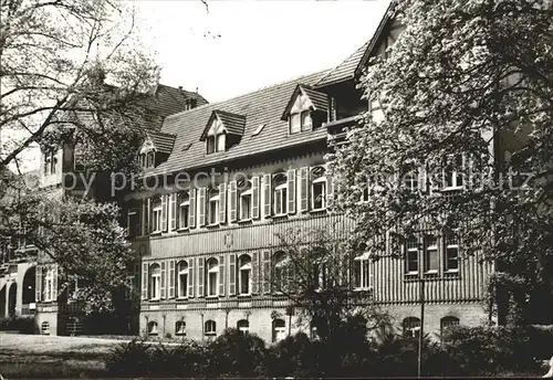Belzig Sanatorium funktionelle Herz Kreislauf Erkrankungen Haupthaus  Kat. Belzig