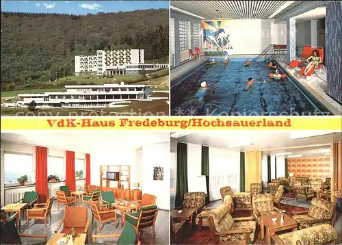 Fredeburg Schmallenberg Sauerland VdK Haus Fredeburg Kat. Schmallenberg