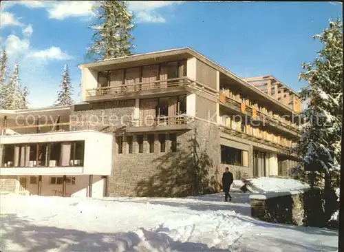 Pamporovo Hotel Balkantouriste / Bulgarien /