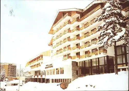 Pamporovo Hotel Perelik / Bulgarien /