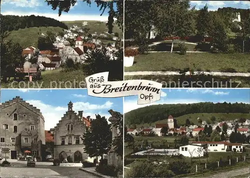 Breitenbrunn Oberpfalz Breitenbrunn Teilansichten Kat. Breitenbrunn