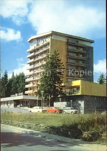 Pamporovo Hotel Murgawez / Bulgarien /