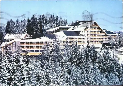 Pamporovo Hotel Perelik / Bulgarien /