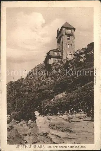 Reichenberg Liberec Nordboehmen Jeschkenhaus / Liberec /