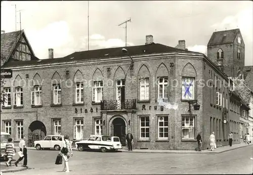 Parchim Mecklenburg Vorpommern Waagestrasse Kat. Parchim