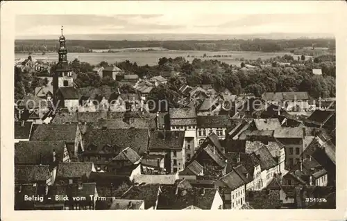 Belzig Turmblick Kat. Belzig