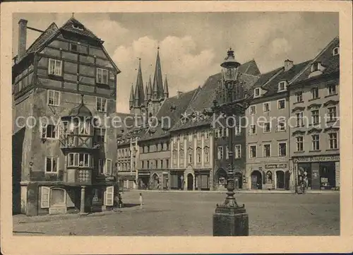 Eger Tschechien Boehmen Marktplatz  Kat. Cheb