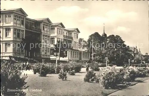 Zinnowitz Ostseebad Usedom Zinnowitz auf Usedom Kat. Zinnowitz