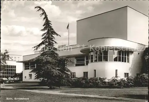 Bonn Bundeshaus