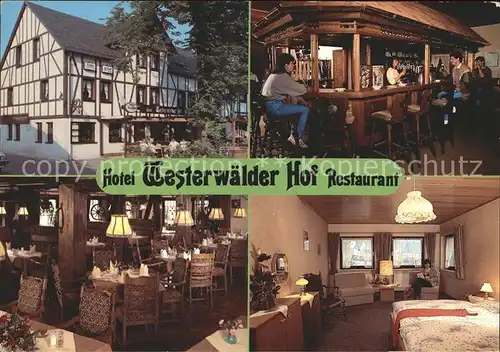 Bad Marienberg Westerwald Hotel Westerwaelder Hof Kat. Bad Marienberg (Westerwald)