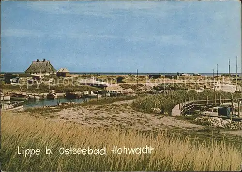 Hohwacht Ostsee Lippe Kat. Hohwacht (Ostsee)