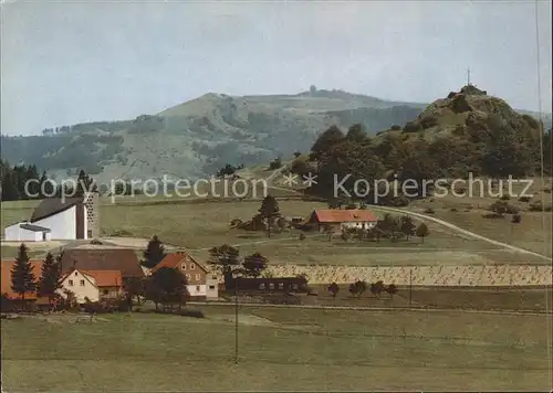 Wachtkueppel Poppenhausen Wasserkuppe mit Pferdskopf Kat. Poppenhausen (Wasserkuppe)