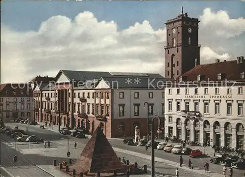 Karlsruhe Marktplatz Kat. Karlsruhe