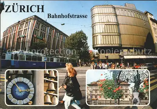 Zuerich Bahnhofstrasse / Zuerich /Bz. Zuerich City