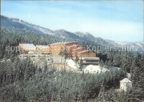 Pamporovo Hotel Prespa / Bulgarien /