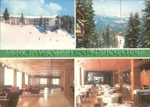 Pamporovo Hotel  / Bulgarien /