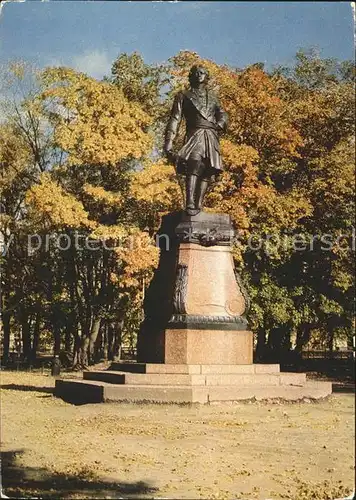 Kronstadt Denkaml Peter der I